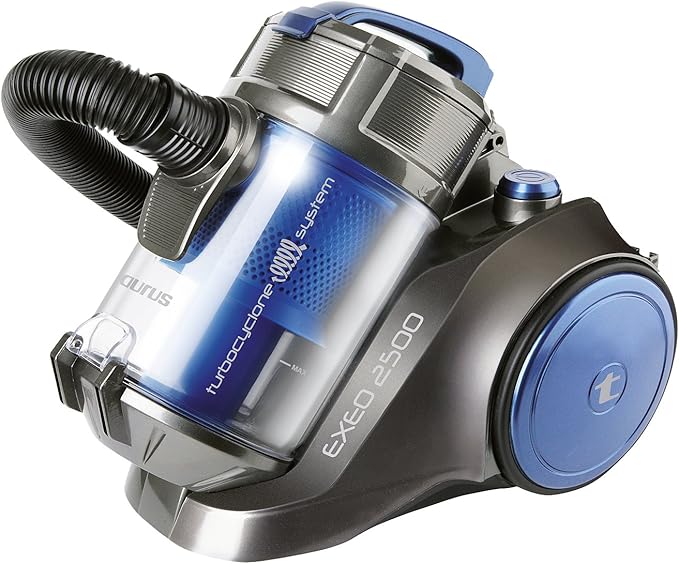 taurus 948959000 吸尘器无袋exeo 塑料蓝色/灰色 800 w